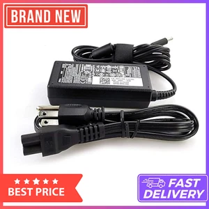 Dell 65W AC Adapter Laptop Charger – Round Tip, Fast & Reliable Power Supply - Picture 1 of 5