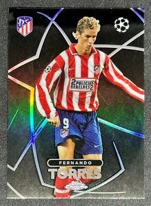 2024 Topps Chrom UEFA FERNANDO TORRES Etui Hit SP Shadow Etch * Madrid - Bild 1 von 2