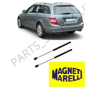 FOR MB C-CLASS W204 07-11 2X REAR TAILGATE BOOT STRUTS AUTOMATIC MAGNETI MARELLI - Picture 1 of 2