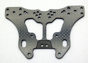 TORRE DE CHOQUE FRONTAL DE FIBRA DE CARBONO TEAM ASSOCIATED SC8 4mm XTR10924 CURSO CORTO RTR - Imagen 1 de 1
