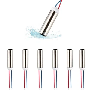 Motor vibratorio CC Coreless 6 piezas 7X25Mm motor vibratorio impermeable 1-64499 - Imagen 1 de 6