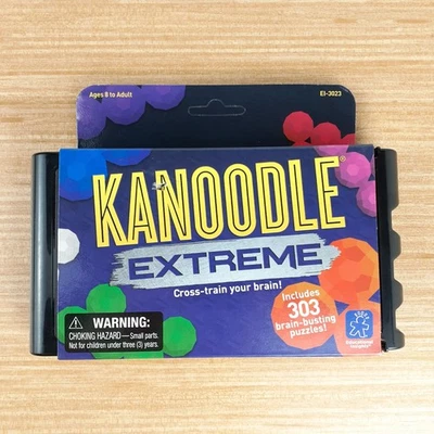 Kanoodle Extreme Brain Teaser Puzzle Game Travel Size Gift for Kids Ages 8+ - Image 1 of 4