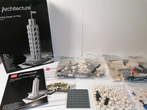 LEGO Architecture Landmark Series 21015 La tour de Pise - 2013 Complet - Photo 1/17