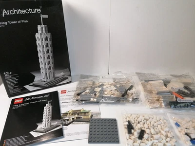LEGO Architecture Landmark Series 21015 La tour de Pise - 2013 Complet - Photo 1/4