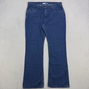 Levi's L2 Blue Womens Size 13M Blue Denim Bootcut Jeans Flare Leg Classic Style - Picture 1 of 10
