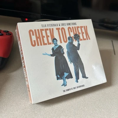 ELLA FITZGERALD & LOUIS ARMSTRONG - CHEEK TO CHEEK: THE COMPLETE DUET RECORDINGS - Image 1 of 4
