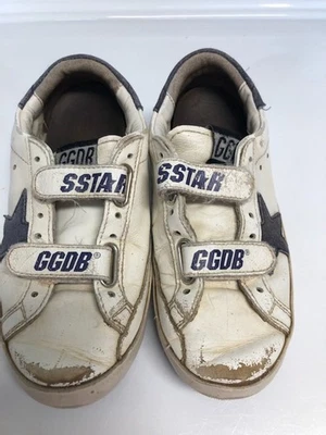 Golden Goose Edición Old School Niños Talla 30 Usado Us Talla 12 Foto 1 de 4