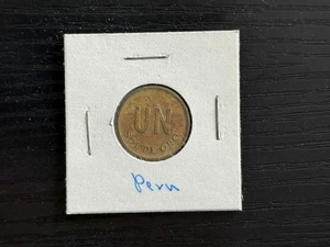 1976 Peru - 1 sol coin - ME2487 - Picture 1 of 3