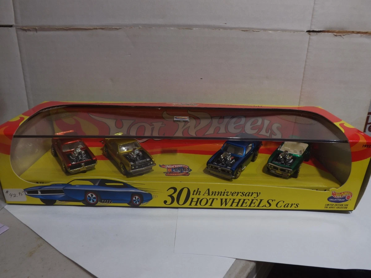 Hot Wheels 30th Anniversary Set for sale | eBay