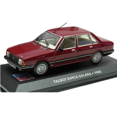 Talbot Simca Solara 1980 1:43 Ixo Altaya diecast auto - Immagine 1 di 4