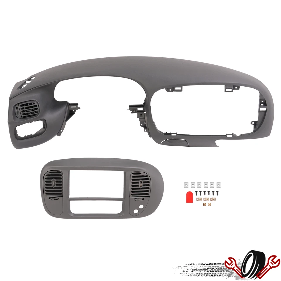 Bisel de tablero/bisel de radio de tablero central para Ford F150 Expedition 1997-2003 Foto 1 de 1