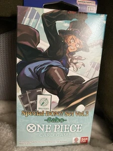 One Piece Card Game Special DON!! Set Vol. 3 Sabo NEU VERSIEGELT IN HAND - Bild 1 von 3