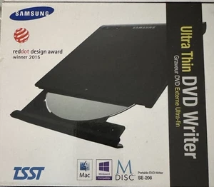 Samsung Slim Dvd Writer - Photo 1/1