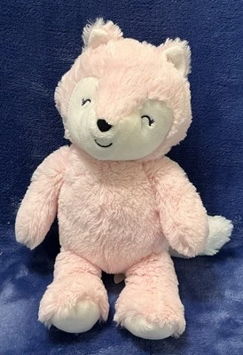 Carters Just One You Fox Pink Plush 2019 Target Stuffed Animal Lovey Toy - Image 1 of 4