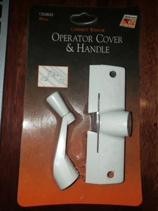 Andersen Casement Window Operator Cover & Handle /Crank with Screws, White - Picture 1 of 1