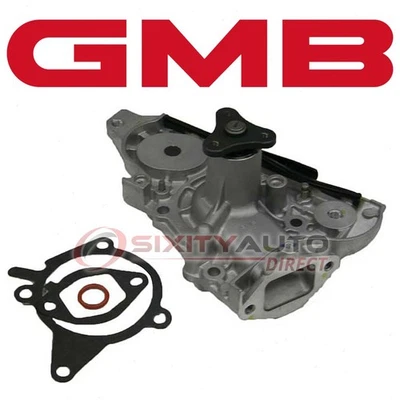 GMB Water Pump for 1994-1996 Mazda MX-3 1.6L L4 - Coolant Antifreeze Engine pr Foto 1 de 4