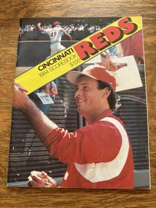 Cincinnati Reds 1984 Scorebook, Perez, Parker, Concepcion, Vs Expos & Pete Rose! - Picture 1 of 11