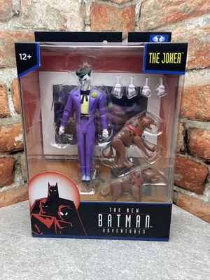 McFarlane Toys The New Batman Adventures The Joker Action Figure SEALED 2024 New - Image 1 of 4