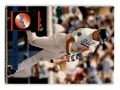 Tim Wallach 1994 Donruss #326 Los Angeles Dodgers NM-MINT - Image 1 of 2