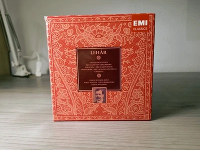 Franz Lehar 13 CD Box Set - EMI Classics - Operettas ... VG/LN Condition - Image 1 of 4