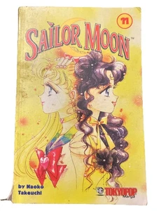 Sailor Moon 11 Tokyopop English Manga 2001 First Print Naoko Takeuchi - Foto 1 di 5