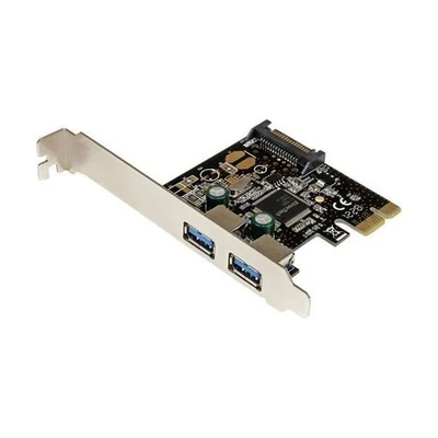StarTech.com Scheda controller USB SuperSpeed 3.0 PCIe PCI Express a 2 porte con - Immagine 1 di 4