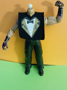 Million Dollar Man Ted Bibiase Custom Wrestling Actionfigur Shirt - Bild 1 von 4