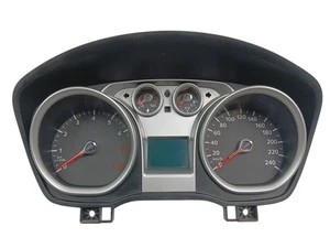 Tacho Kombiinstrument Tachometer Ford Focus II MK2 Benzin 8V4T-10849-EF - Bild 1 von 7