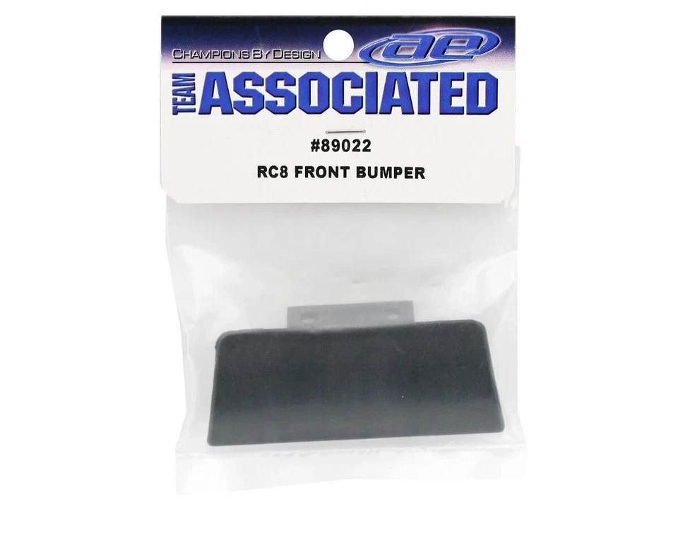 Team Associated 89022 Front Bumper RC8/8.2 RARE VHTF - Image 1 of 1