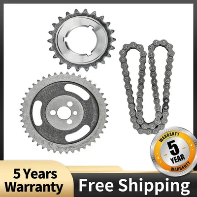Timing Chain Kit For Chevy 76-77 84-86 Corvette All 75-86 K20 5.7L V8 C3023K - Image 1 of 4