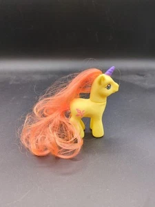 My Little Pony Yellow With Orange Hair - Picture 1 of 1