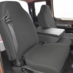 Vorne LKW Sitzbezug Kompatibel mit 1998-2002 Dodge Ram Quad Cab 1500-3500... - Bild 1 von 5