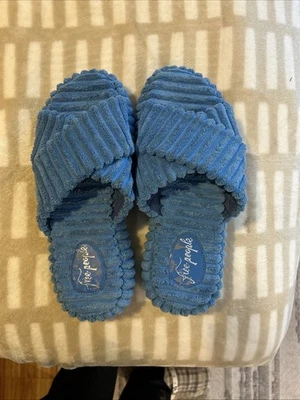 Toboganes de rizo Free People sin cordones para mujer talla 8,5 Foto 1 de 4