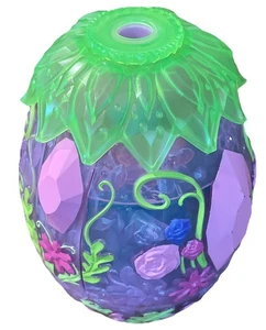 Hatchimals CollEGGtibles Crystal Canyon Secret Scene Playset Purple Egg - Picture 1 of 7