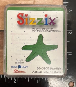 Sizzix 38-0205 Starfish Die Cutter Lightly Used - Picture 1 of 2