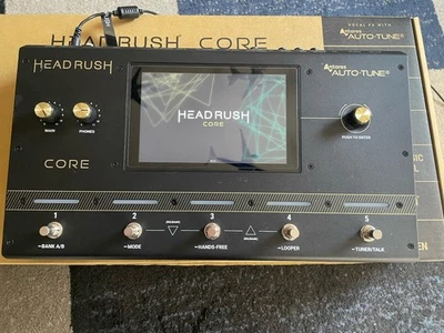 Headrush Core Guitar Multi-effect/Amp Modeler/Vocal Processor Unit - Image 1 of 4