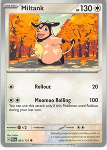Miltank Common SV: Prismatic Evolutions 081/131 NM - Picture 1 of 1
