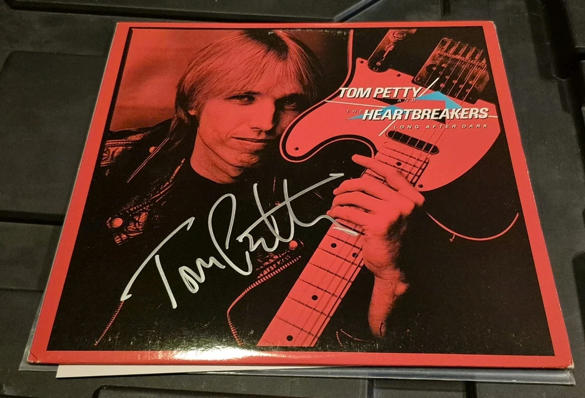 レア　トムペティ　直筆サイン　CD tom petty Tom Petty Signed In Original Autographed Rock & Pop Records for