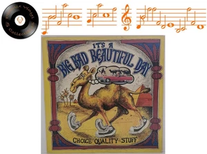 it's A Beautiful Day Choice Quality Stuff / Anytime Vinyl LP + Insert A1 B1 - EX - Picture 1 of 7