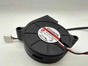 NEW SUNON 5015 GB1205PHV3-8AY R.GN DC12V 0.5W Cooling Fan - Picture 1 of 3