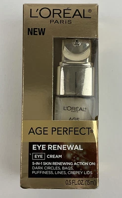 L’Oréal Age Perfect Eye Renewal Eye Cream 0.5 Fl Oz  - Image 1 of 4