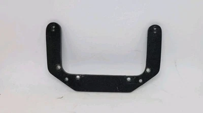 Team Associated RC10 Front Shock Tower Carbon Fiber Composite Gold Pan Worlds - Image 1 of 4