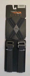 Sitka Gear Suspenders Woodsmoke Color Brand New Unused 90034-WS-OSFA - Picture 1 of 5