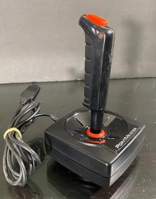 Vintage Pointmaster Joystick for Atari 2600/7800 & Commodore 64 Tested - Image 1 of 4