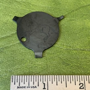 Vintage Colt Pistols Revolvers Keychain Screwdriver Sight Adjustment Tool Black - Picture 1 of 3