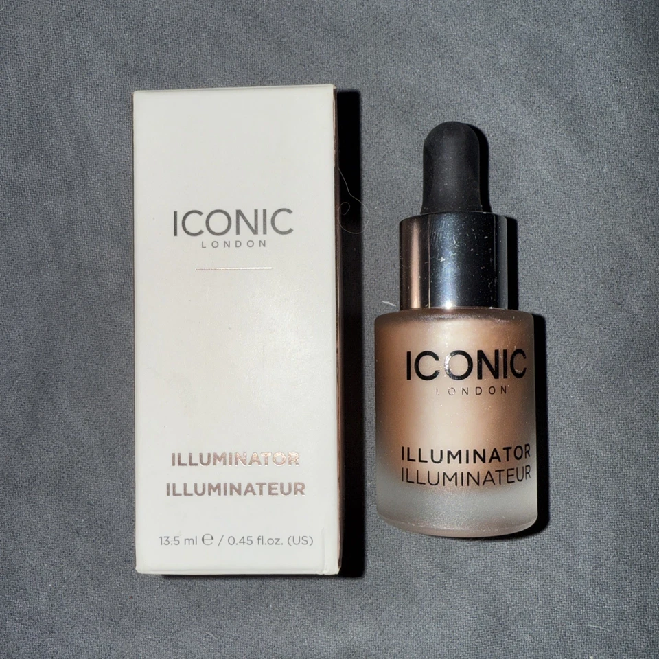 Iconic London Illuminator Liquid Highlighter Original Champagne Shimmer