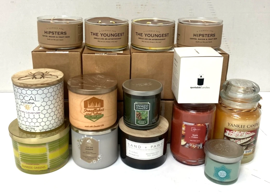 Bath And Body Works Candle Lot for sale | eBay