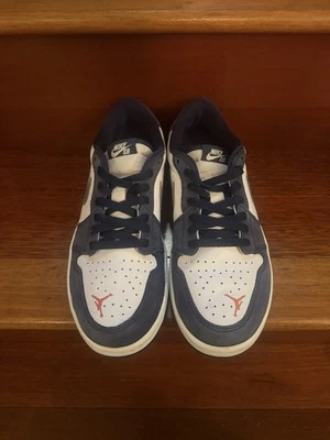 Size 10M/11.5W - Jordan 1 Low SB Eric Koston Midnight Navy Pre-owned |SHIP FAST| - Image 1 of 4