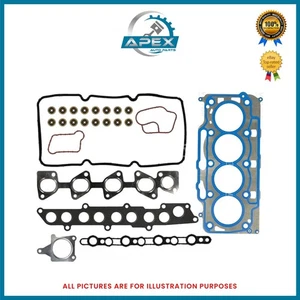 Per I30 I40 Tucson 1.6 Crdi Motore Diesel D4FE Set Guarnizione Testata - Nuovo - Picture 1 of 4