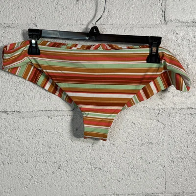 ROXY Printed beach Classic Cheeky bottom striped,  multi XXL  - Image 1 of 4